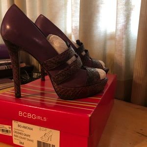 BCBGirls Amonia shoe
